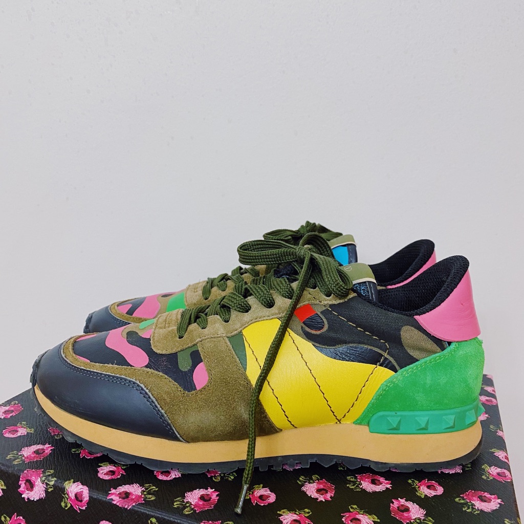 Valentino Rock Runner Sneaker